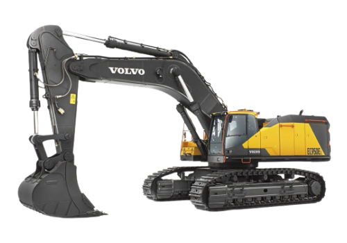 VOLVO EC950E Excavators with 601-700 HP Range & Has Excavators Type